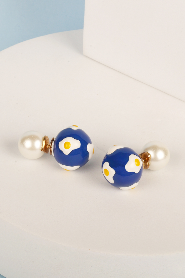 Sunshine duo earrings