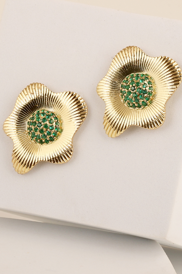 Sunburst studs