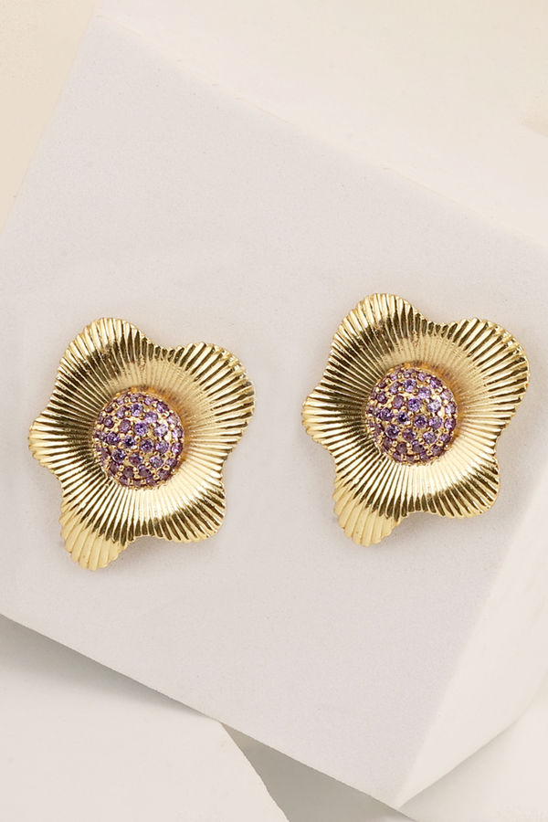 Sunburst studs