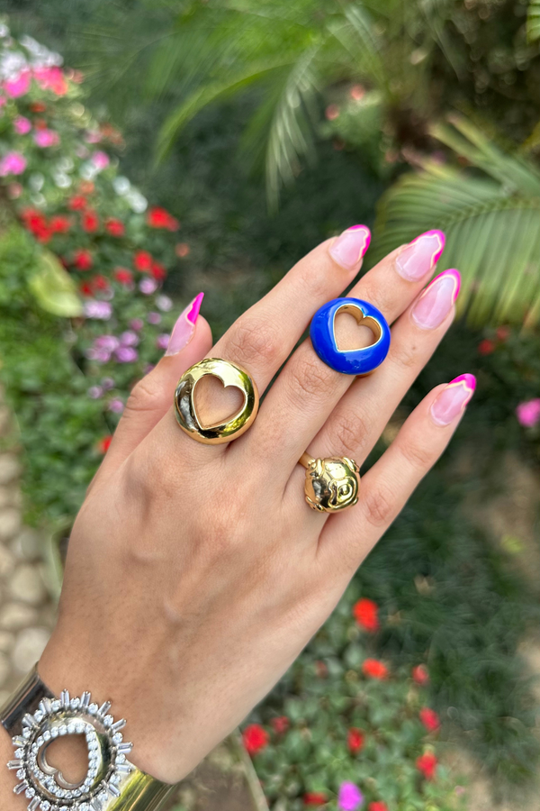 Lovestruck rings