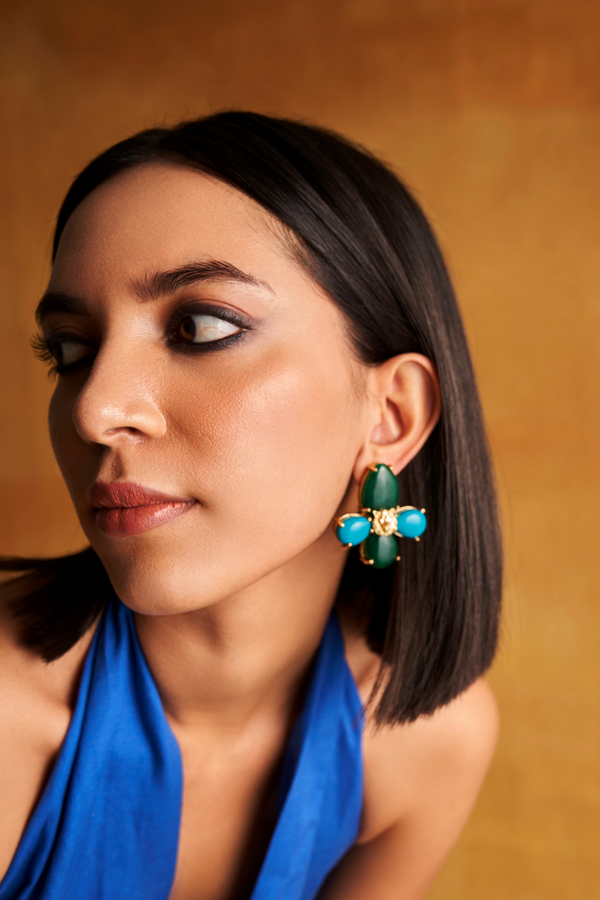 Quadrant Regalia Earrings