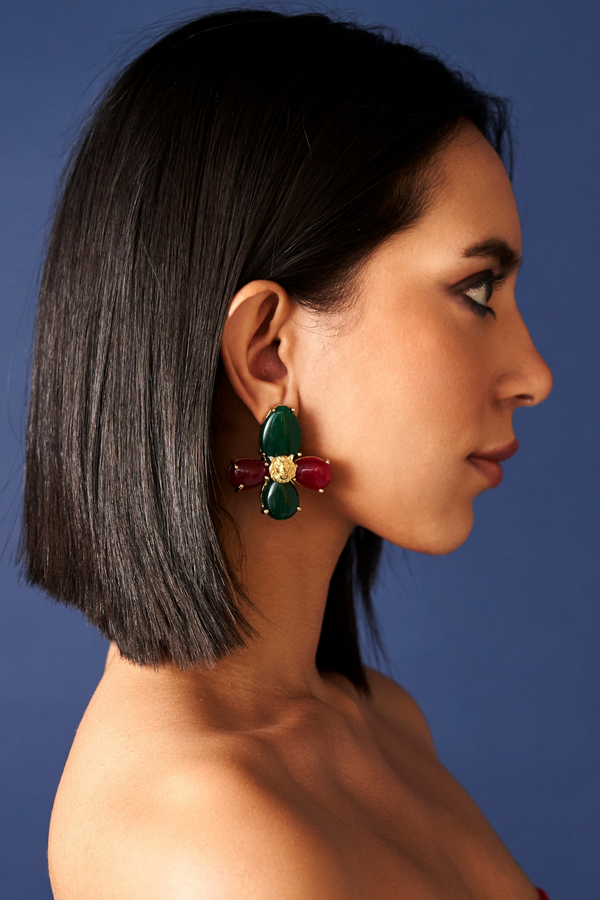 Quadrant Regalia Earrings