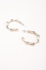 CHLOE SMALL LINK HOOPS