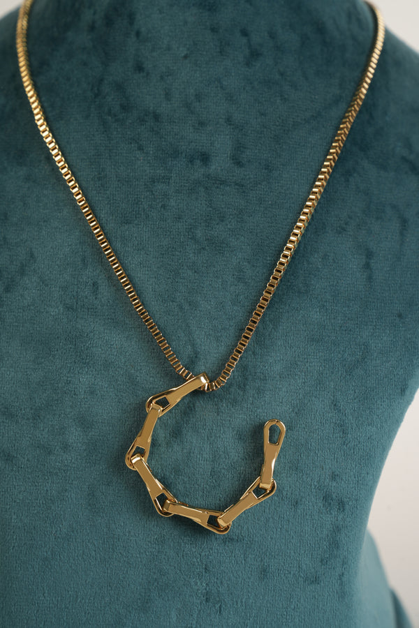 CHLOE LINK NECKLACE